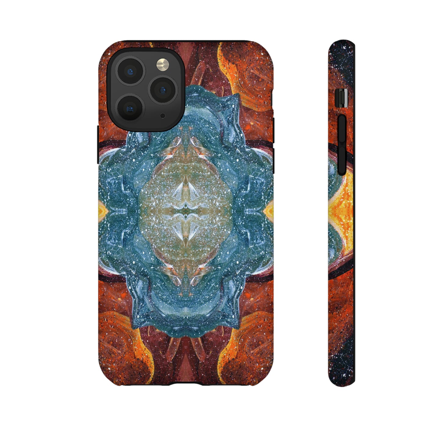 Cosmic Cell Division Tough Phone Case for iPhone, Samsung, Pixel