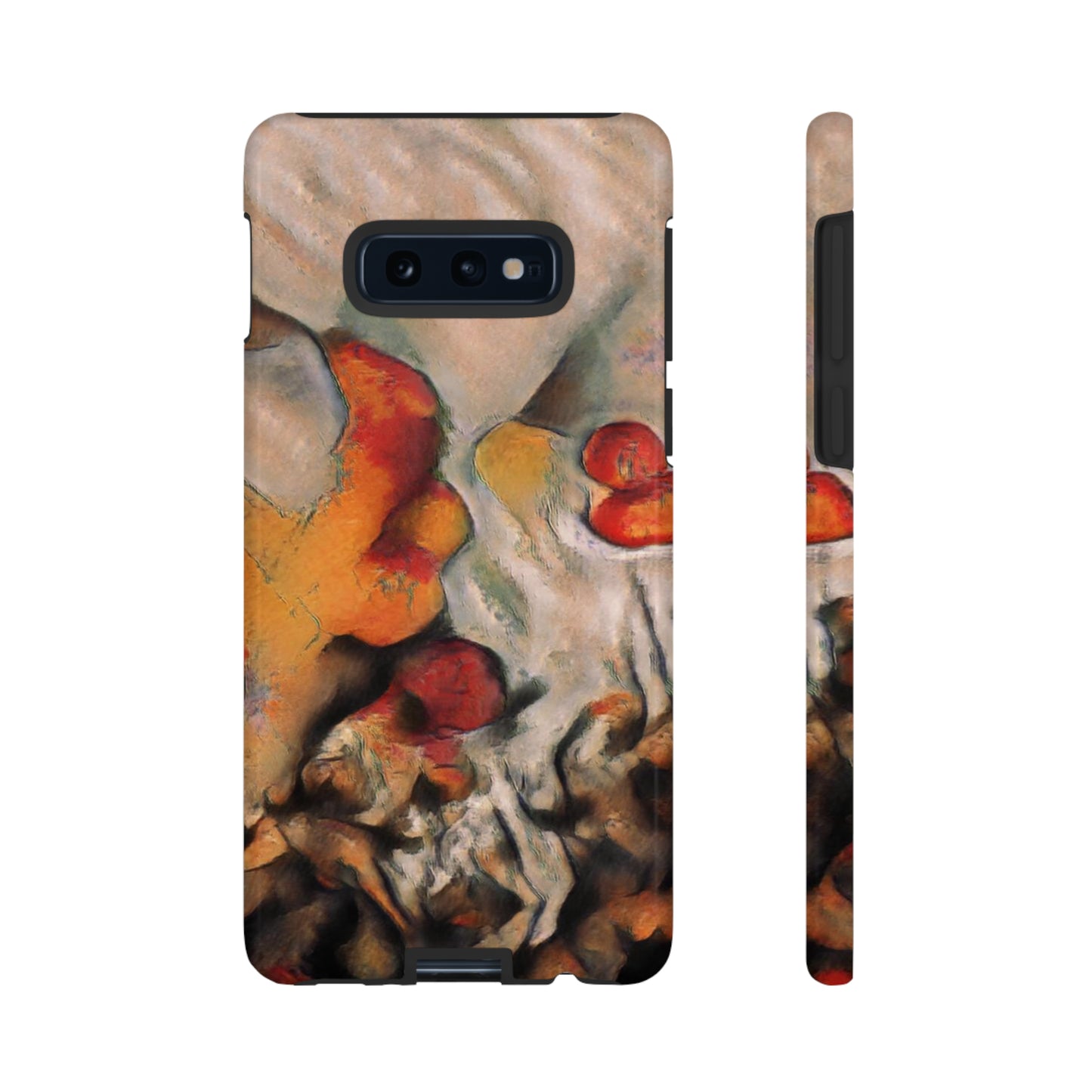 Burnt Umber Rocks Tough Phone Case for iPhone, Samsung, Pixel