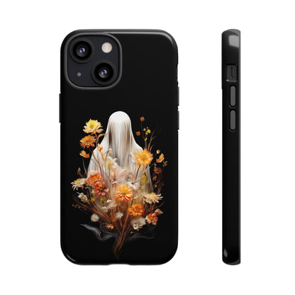 Halloween Garden Haunting Tough Phone Case for iPhone, Samsung, Pixel