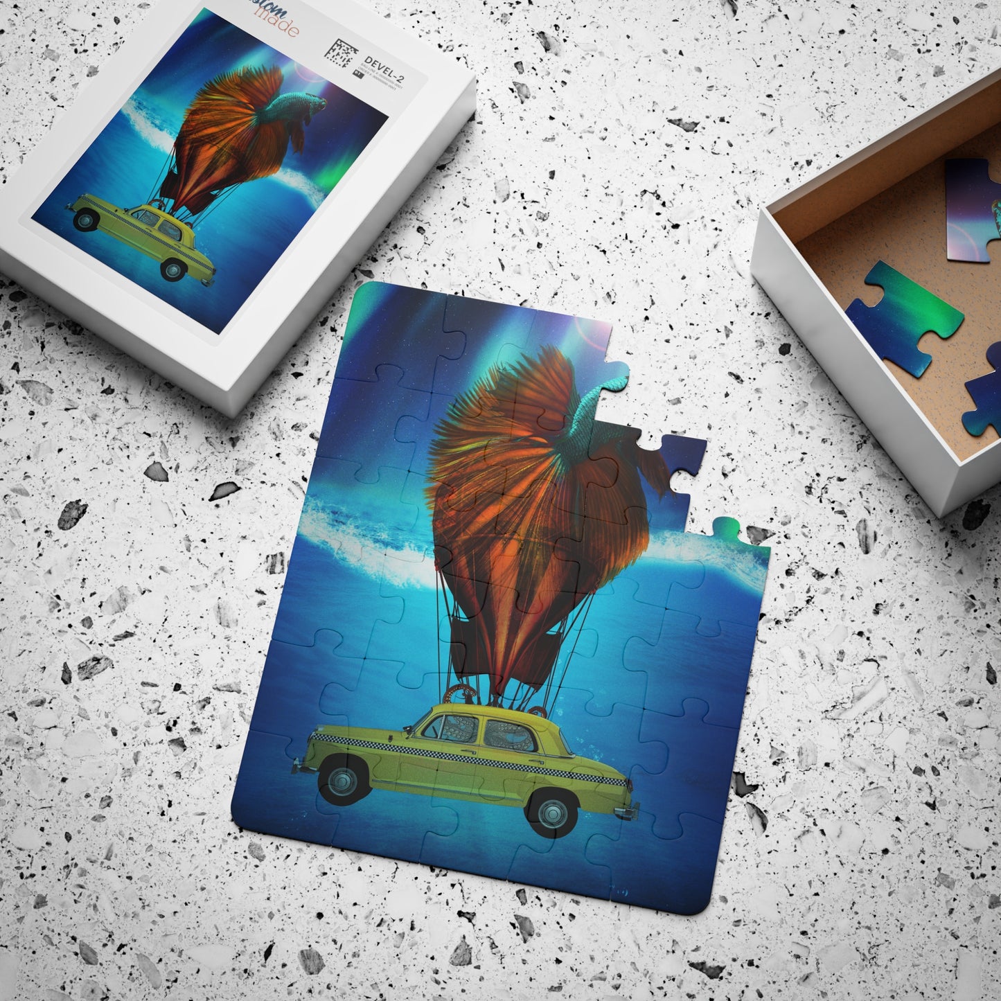 Aquamobile Taxi Service 30-Piece Kids' Puzzle