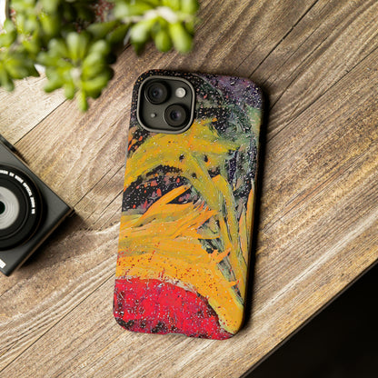 An Ocean of Color Tough Phone Case for iPhone, Samsung, Pixel