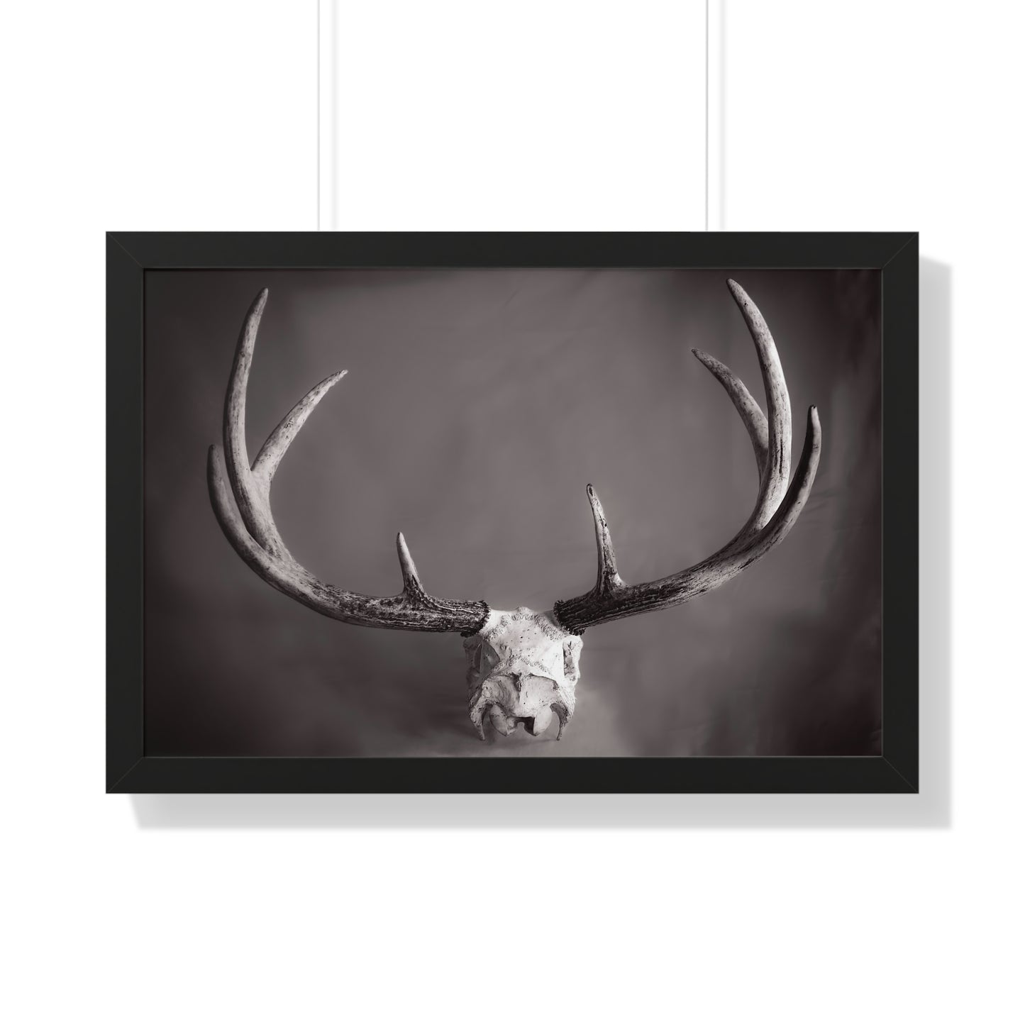 Ghosts of Deers Past Framed Matte Print