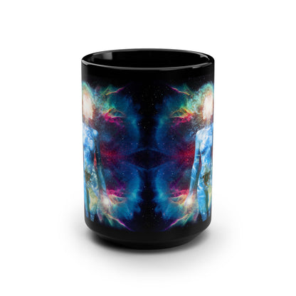 21st Century Gaia 15oz Black Mug