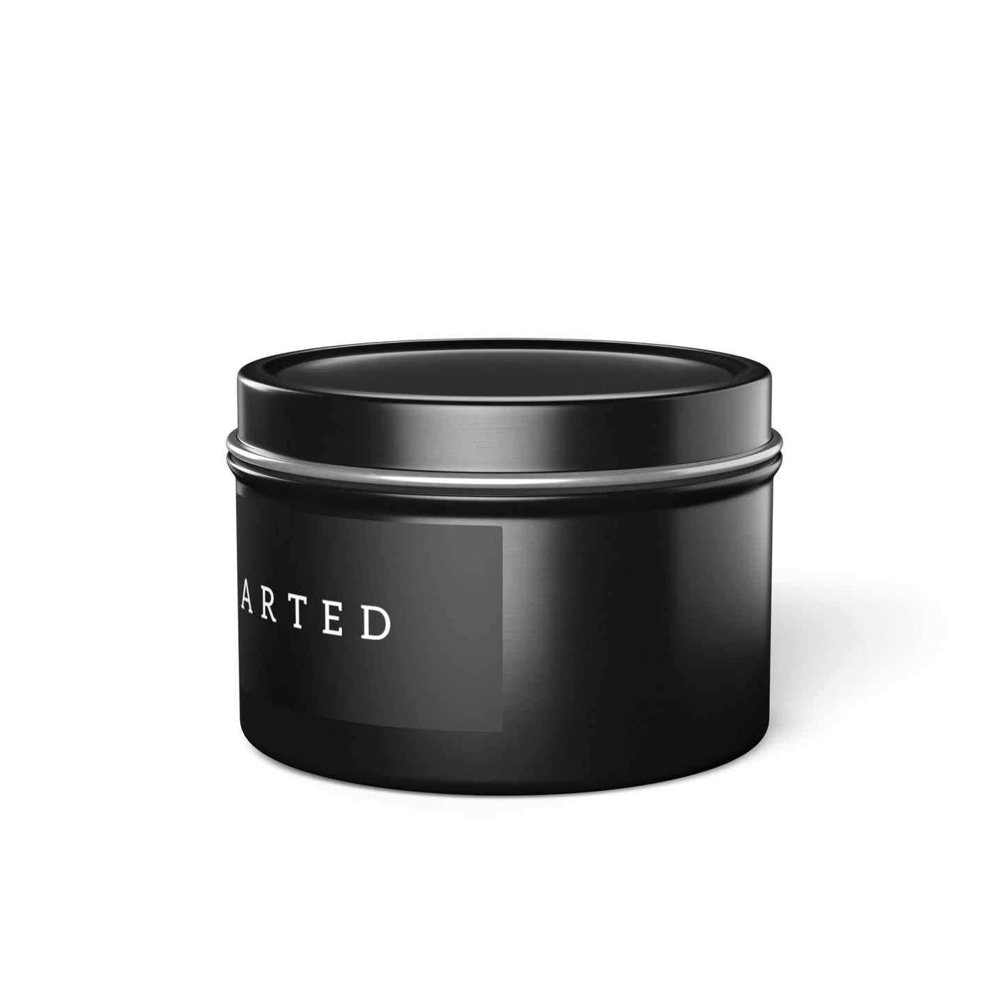 Someone Farted Candle in Minimalist Black Steel Tin (2 sizes)