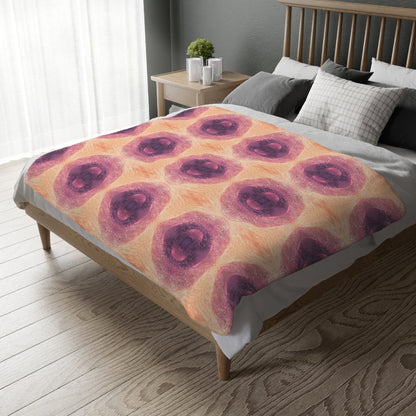 Air Spirits Faux Mink Velveteen Blanket