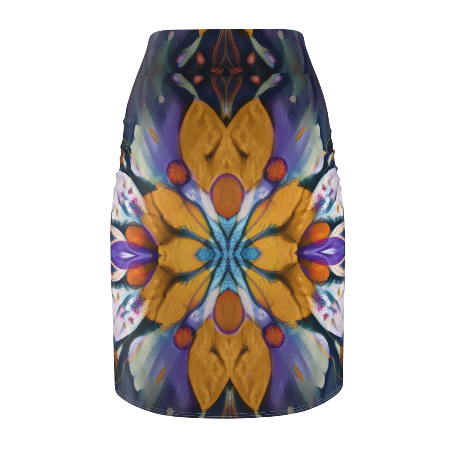 Flower Alchemy Women's Pencil Skirt