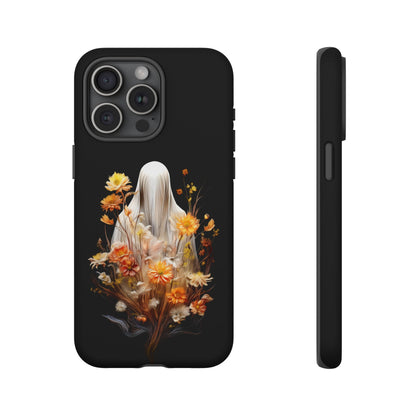 Halloween Garden Haunting Tough Phone Case for iPhone, Samsung, Pixel