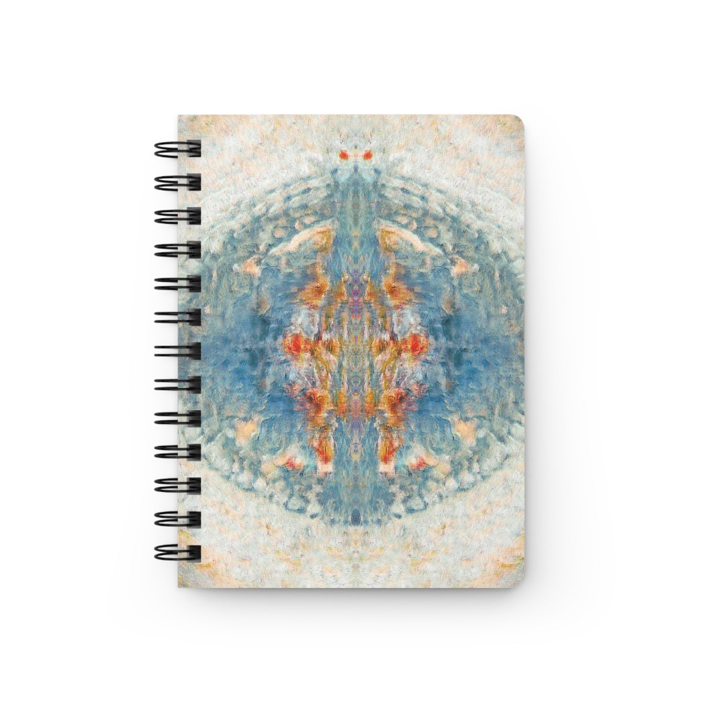 Water Spirits Spiral-Bound Lined Notebook