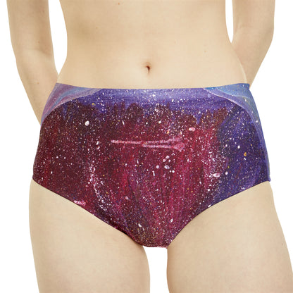 Plato's Cave Painting Women's Full Coverage Bikini Bottom