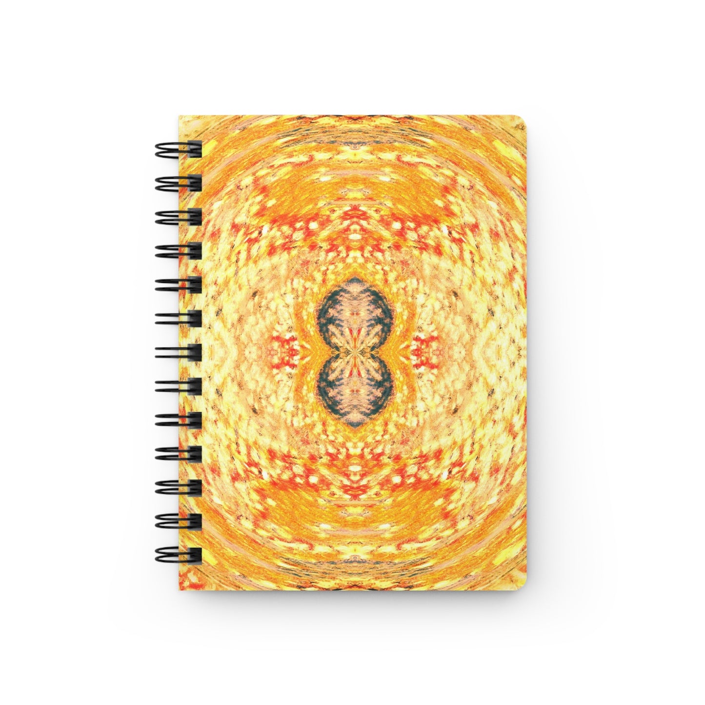 Fire Spirits Spiral-Bound Lined Notebook