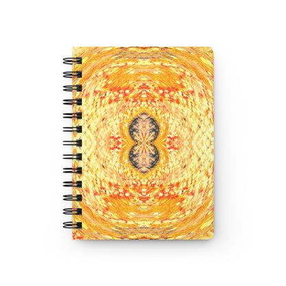 Fire Spirits Spiral-Bound Lined Notebook