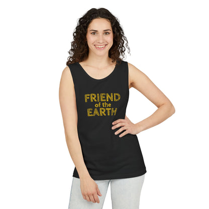 Friend of the Earth Adult 100% Cotton Tank