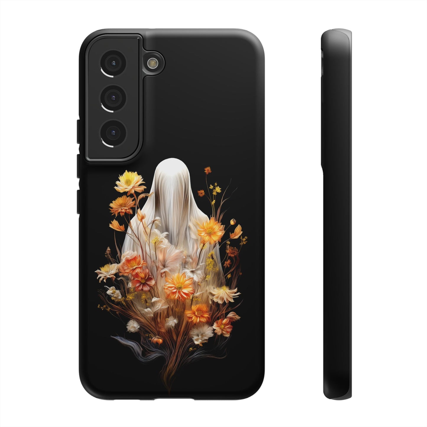 Halloween Garden Haunting Tough Phone Case for iPhone, Samsung, Pixel