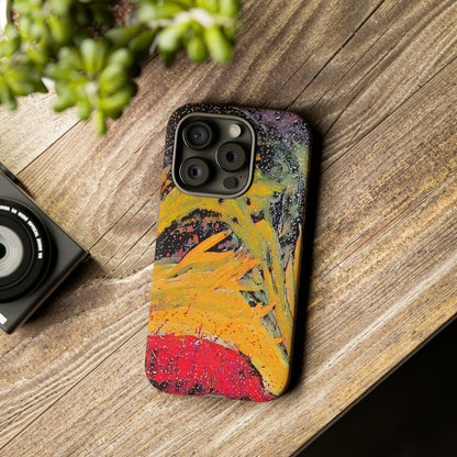 An Ocean of Color Tough Phone Case for iPhone, Samsung, Pixel