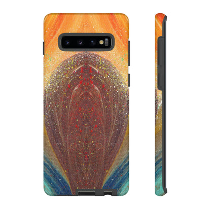 Flow of Magnetism Tough Phone Case for iPhone, Samsung, Pixel