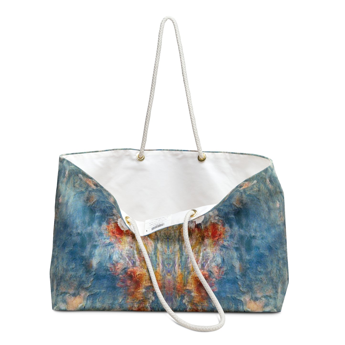 Water Spirits Art Weekender Bag