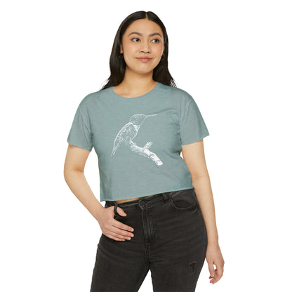 Hummingbird Women's Crop Top