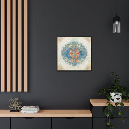 Water Spirits Framed Canvas Print