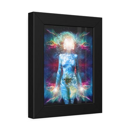 21st Century Gaia Framed Print | Surreal Art
