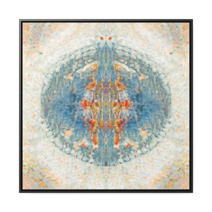 Water Spirits Framed Canvas Print