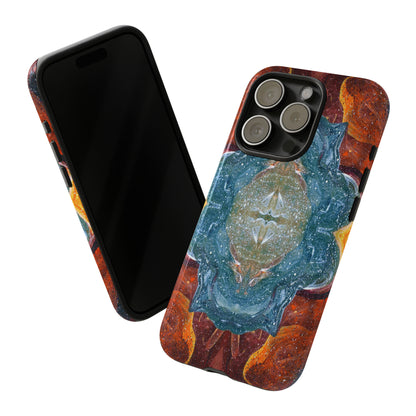 Cosmic Cell Division Tough Phone Case for iPhone, Samsung, Pixel