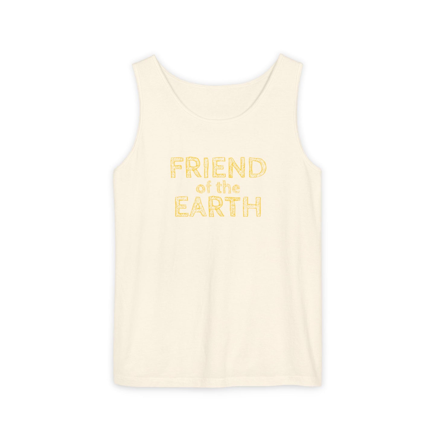 Friend of the Earth Adult 100% Cotton Tank