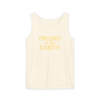 Friend of the Earth Adult 100% Cotton Tank