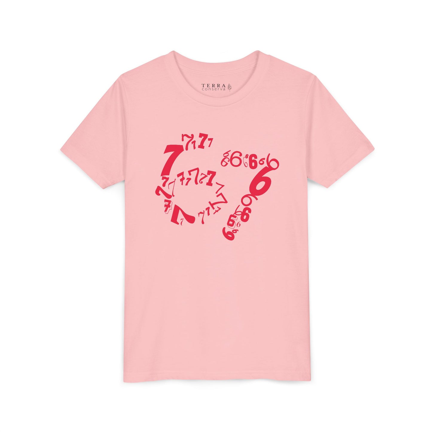 6-7 Meme Illusion Short Sleeve Kids' T-Shirt (multicolors)