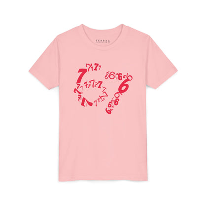 6-7 Meme Illusion Short Sleeve Kids' T-Shirt (multicolors)