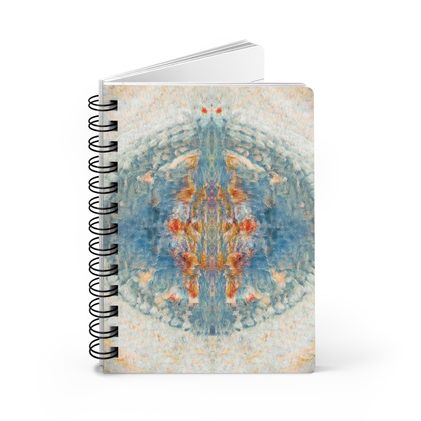 Water Spirits Spiral-Bound Lined Notebook