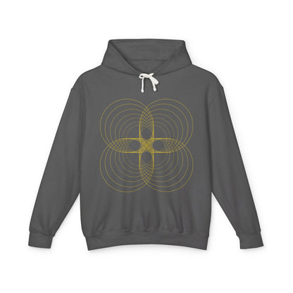 Frequencies 100% Cotton Adult Hoodie (multicolors, S-3XL)