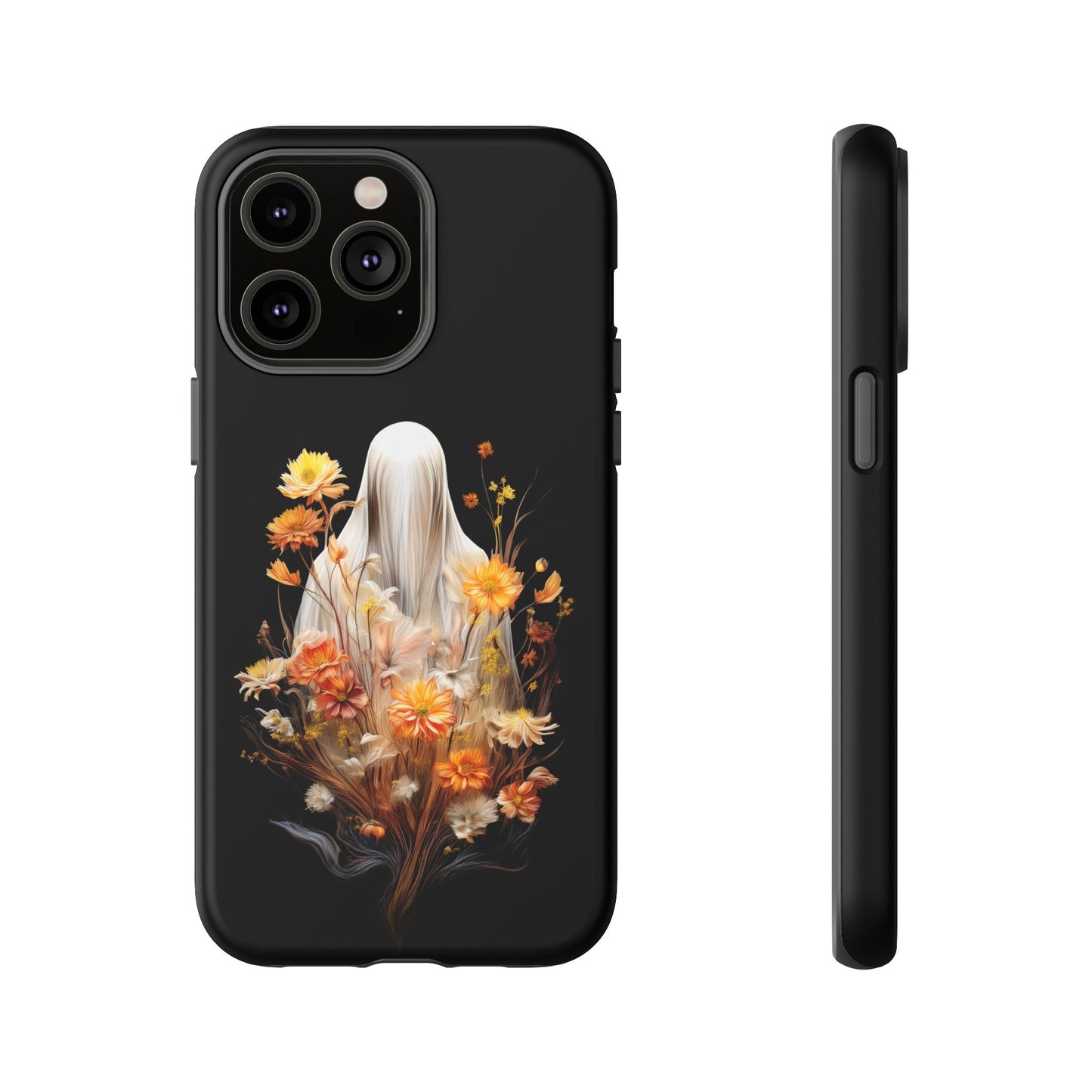 Halloween Garden Haunting Tough Phone Case for iPhone, Samsung, Pixel