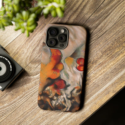 Burnt Umber Rocks Tough Phone Case for iPhone, Samsung, Pixel