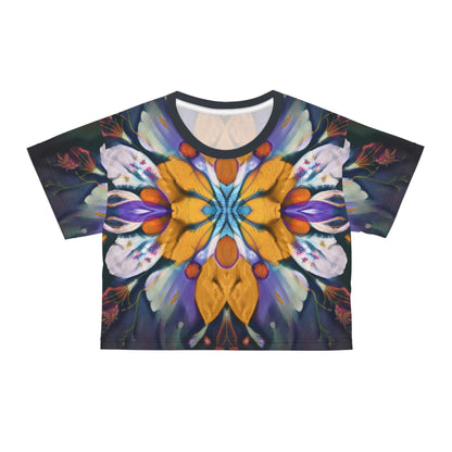 Flower Alchemy Cropped Tee