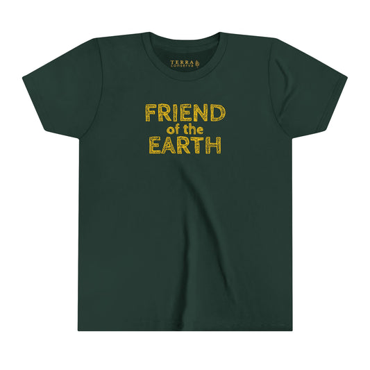 Friend of the Earth Short Sleeve Kids' T-Shirt (multicolors)