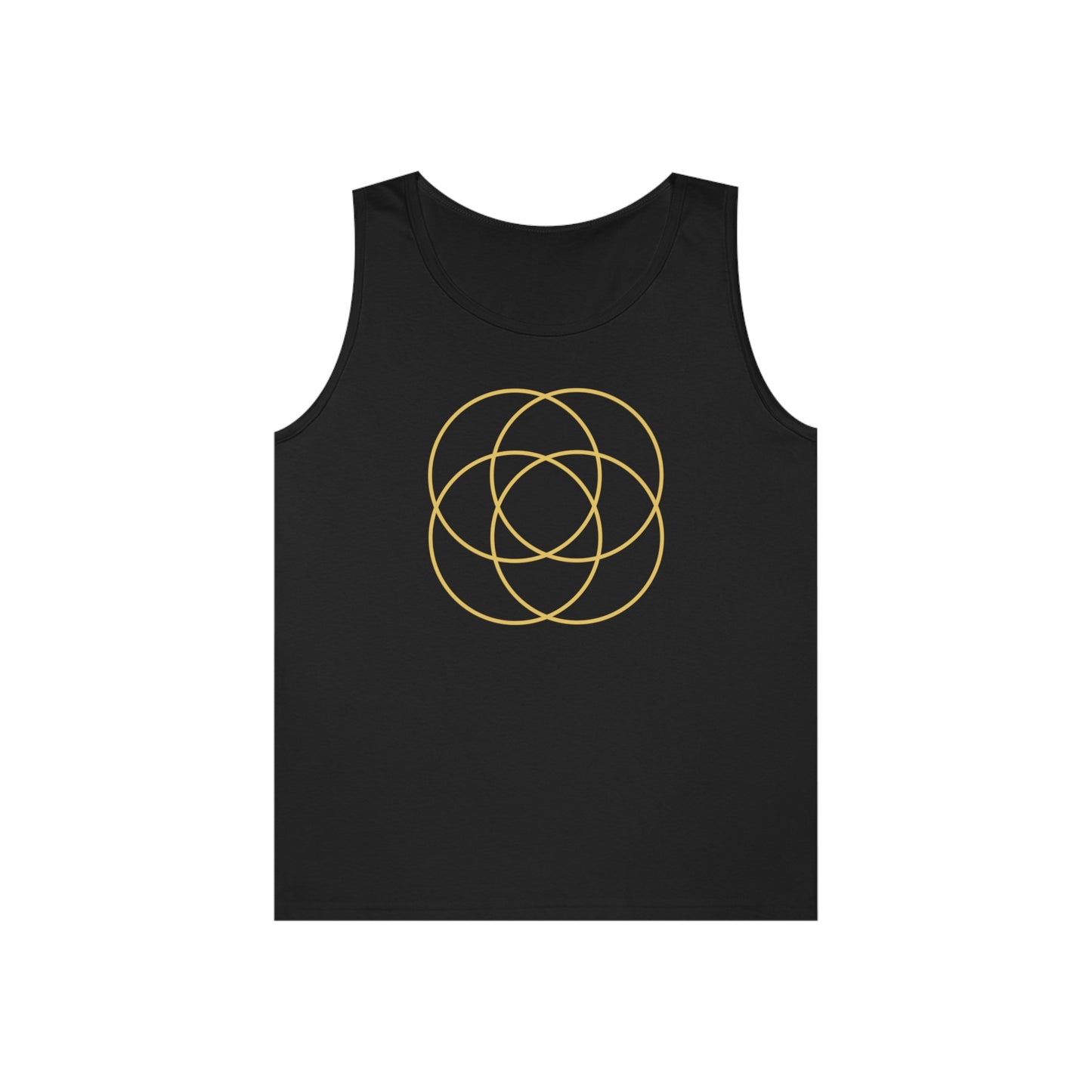 Intersecting Circles Men's Tank