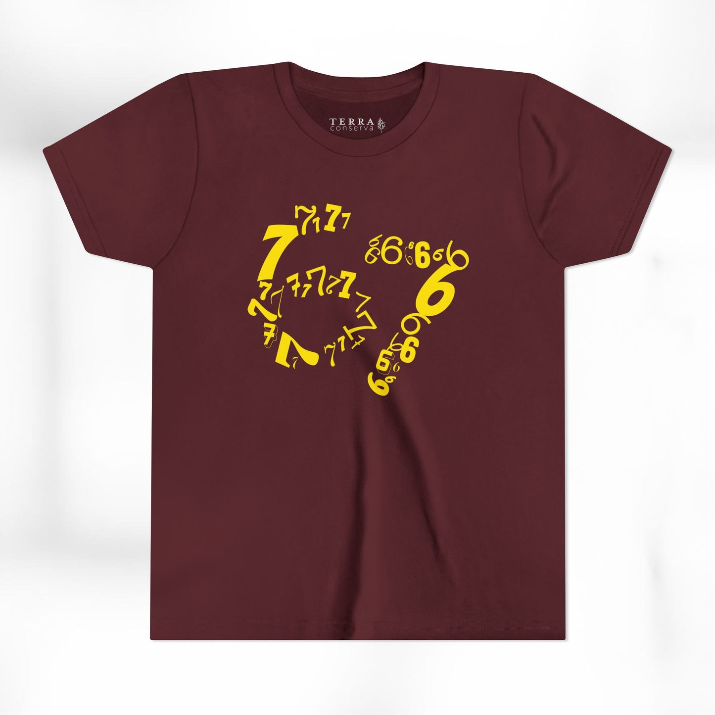 6-7 Meme Illusion Short Sleeve Kids' T-Shirt (multicolors)