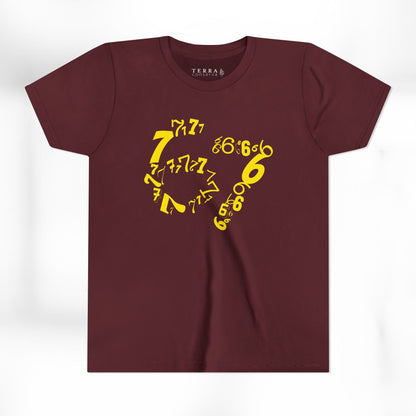 6-7 Meme Illusion Short Sleeve Kids' T-Shirt (multicolors)