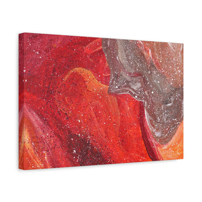 Waves of Creation Canvas Print