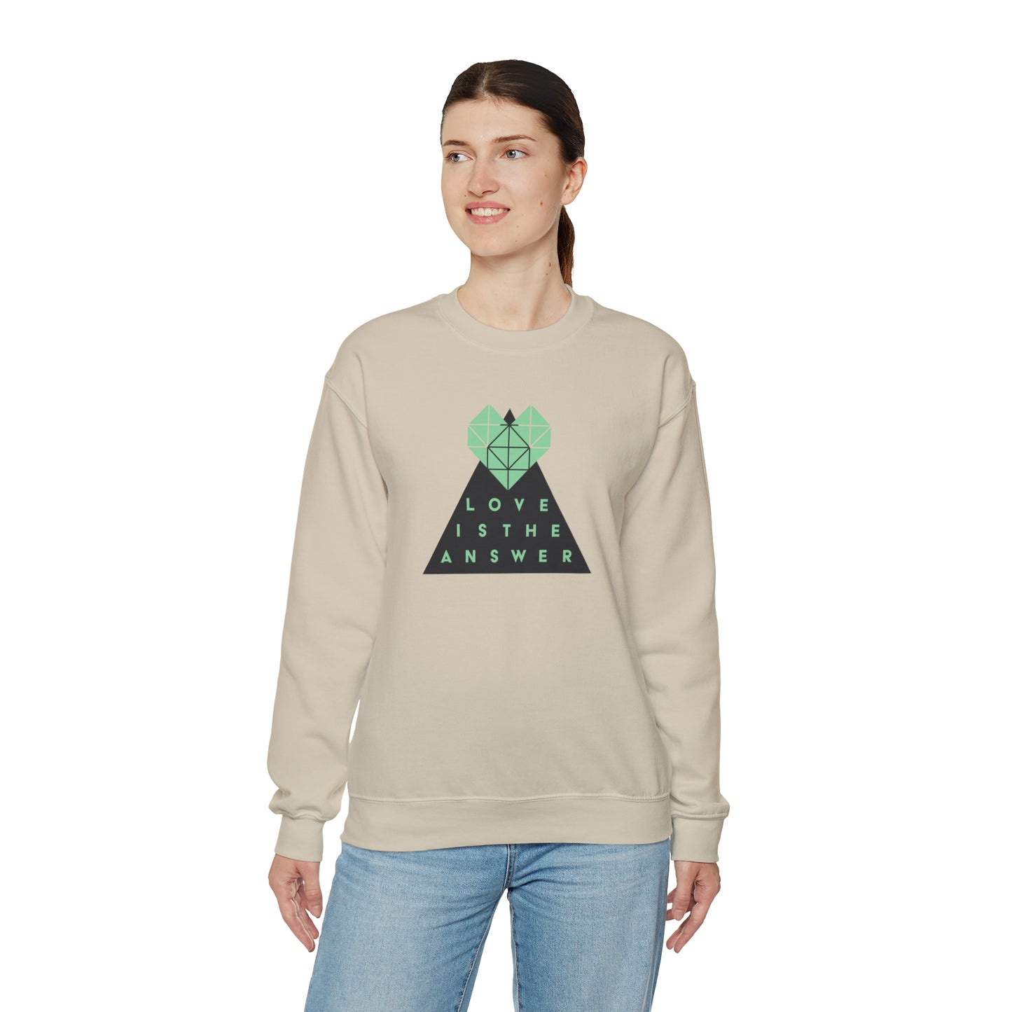 Love is the Answer Women's Sweatshirt