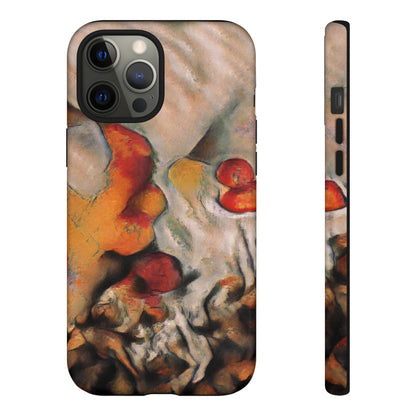 Burnt Umber Rocks Tough Phone Case for iPhone, Samsung, Pixel