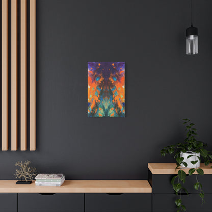 Dog Star Rises Canvas Print | Abstract Art