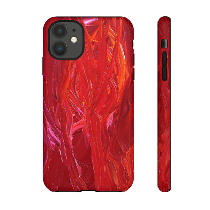 The Colors of Desire Tough Phone Case for iPhone, Samsung, Pixel