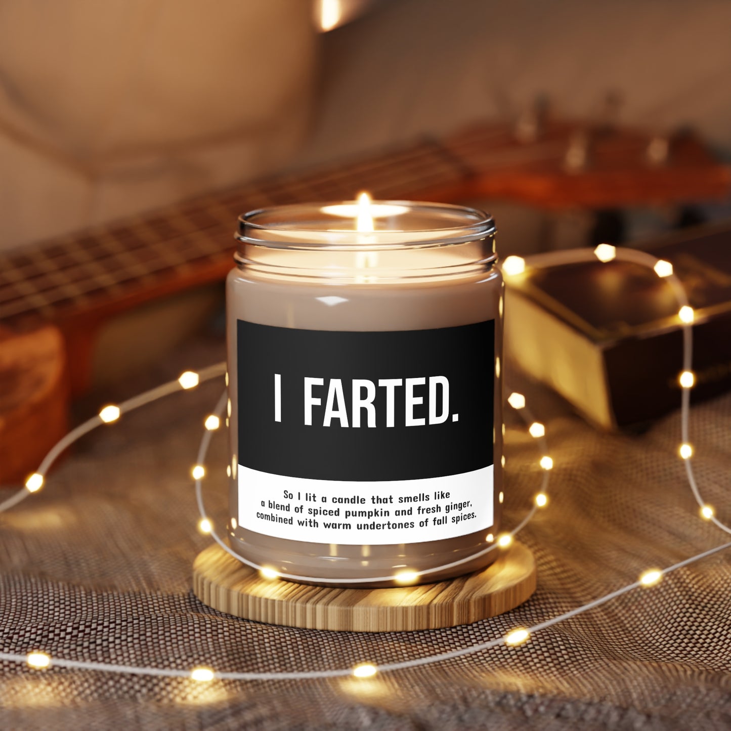 I Farted 9oz Candle (multiple scents)