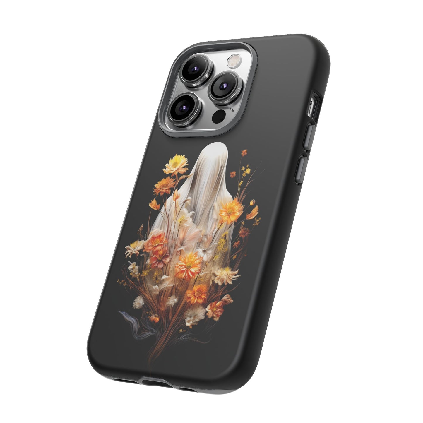 Halloween Garden Haunting Tough Phone Case for iPhone, Samsung, Pixel