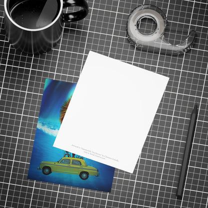 Aquamobile Taxi Service Blank Card Bundles (w/envelopes)