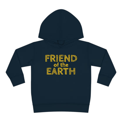 Friend of the Earth Toddler Fleece Hoodie 2T-6T (multicolors)