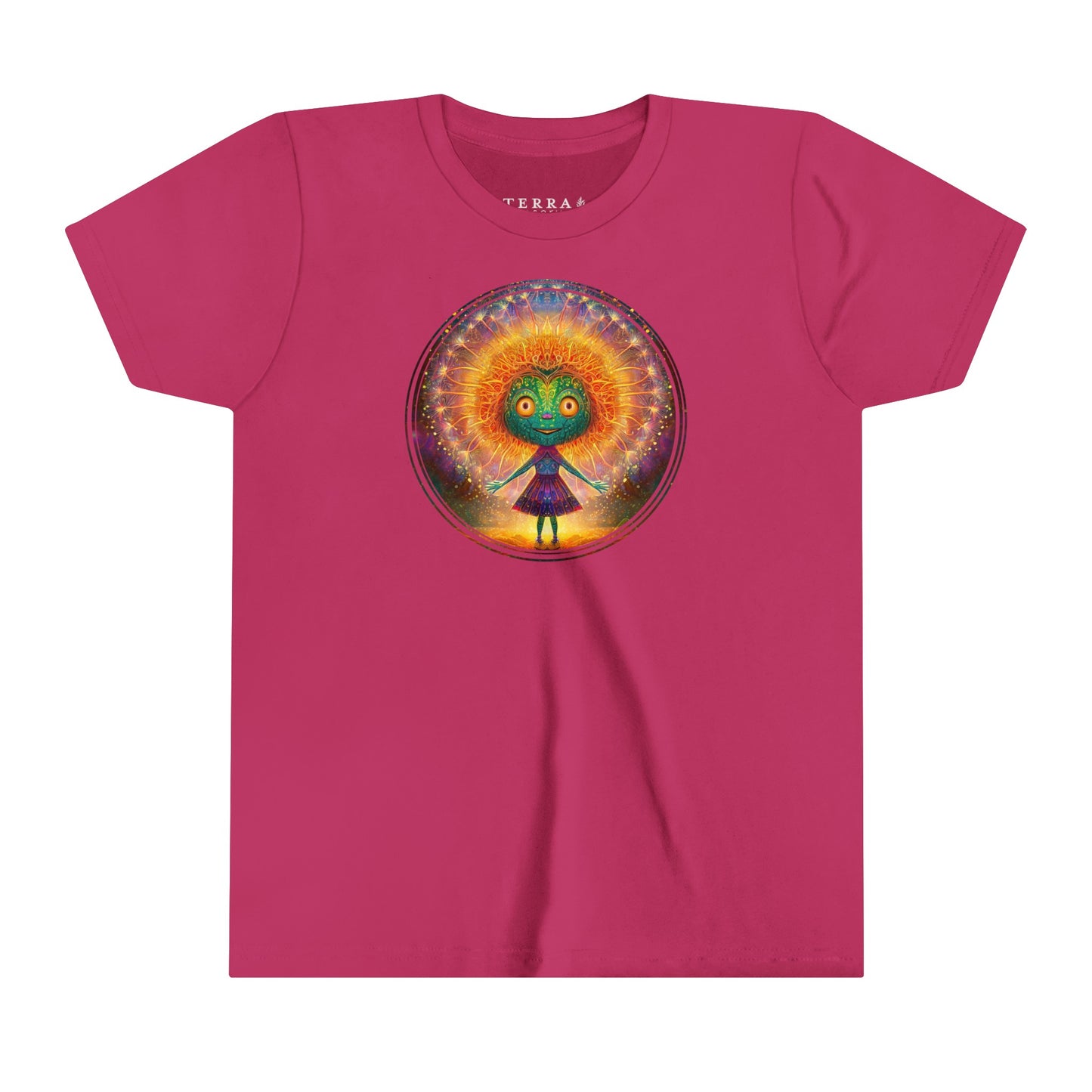 Dandelion Queen Kids' T-Shirt (multicolors)