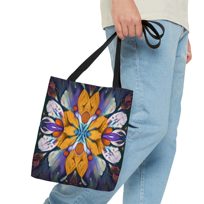 Flower Alchemy Art Tote Bag