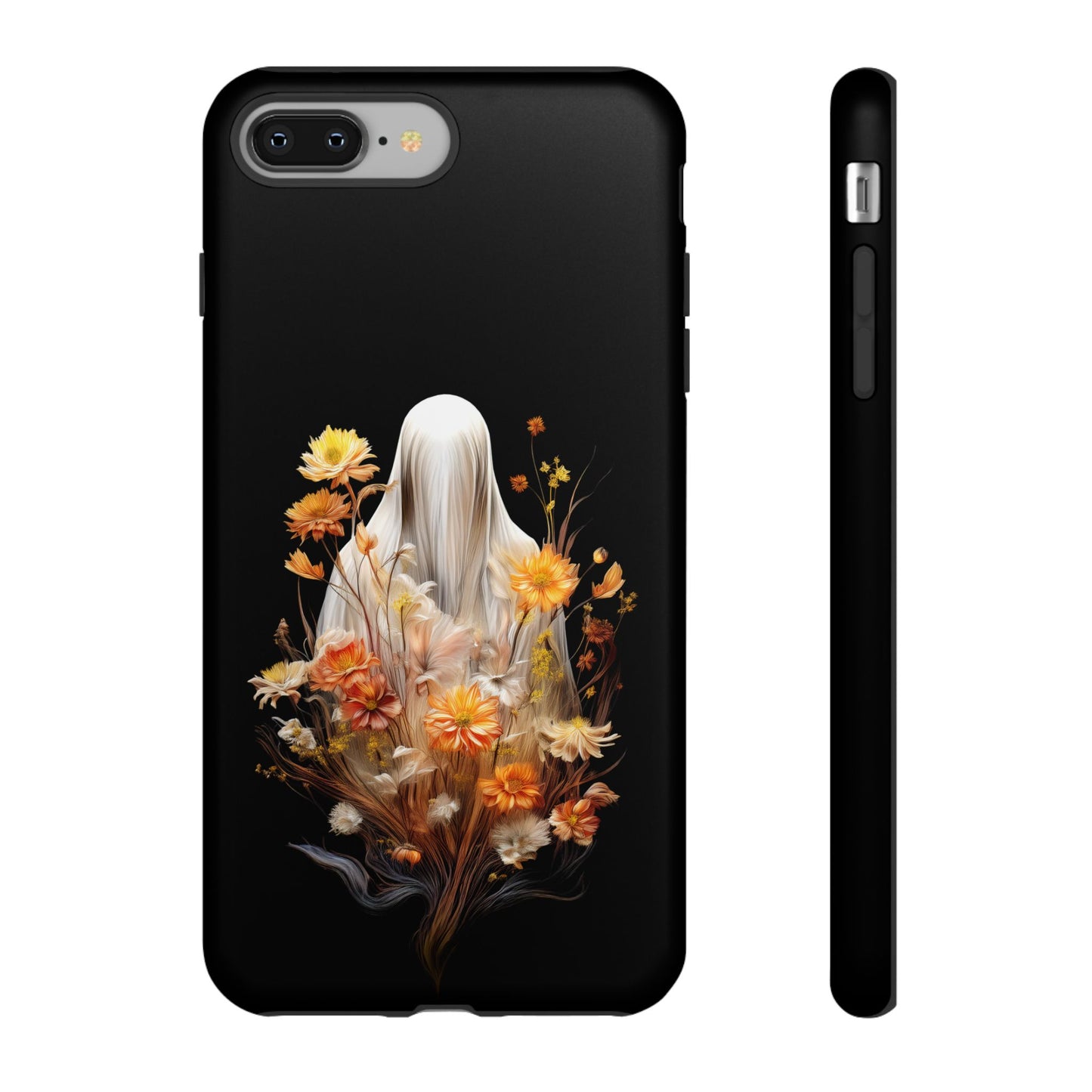 Halloween Garden Haunting Tough Phone Case for iPhone, Samsung, Pixel